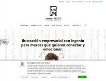 Tablet Screenshot of immamestre.com